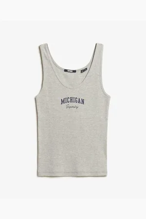 Superdry Camiseta tirantes Débardeur à motif imprimé femme Athletic Essential para mujer