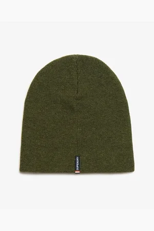 Superdry Gorro Bonnet en maille avec logo Essential para niño