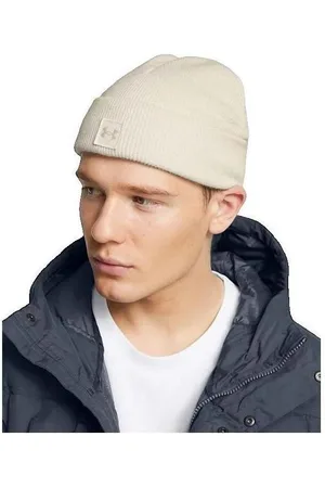 Under Armour Gorro Avec Fold Ua Mi-Temps Peu Profond para hombre