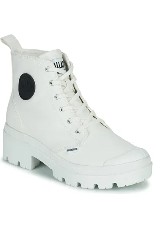 Palladium Zapatillas altas PALLABASE TWILL para mujer