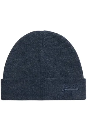 Superdry Gorro Bonnet en maille avec logo Essential para niño