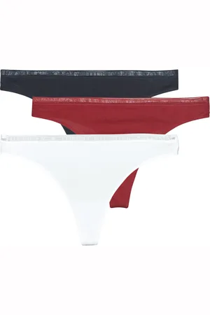 Tommy Hilfiger Strings TH LOGO COTTON X3 para mujer