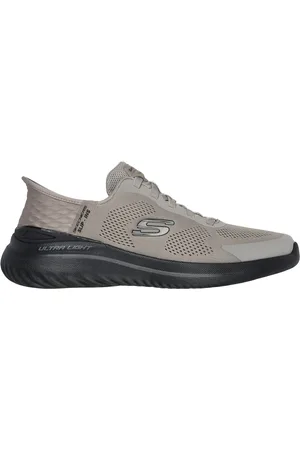Skechers Zapatos Slip-ins Bounder 2.0. Emerged 232459-TPBK Taupe Black para hombre