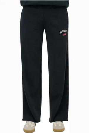 Superdry Pantalón chandal Jogging large femme Athletic Essentials para mujer