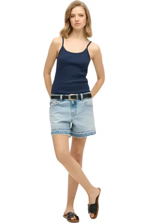 Superdry Camiseta tirantes Débardeur à encolure dégagée femme Athletic Essentials para mujer