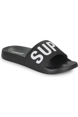 Superdry Chanclas Code Core Pool Slide para hombre