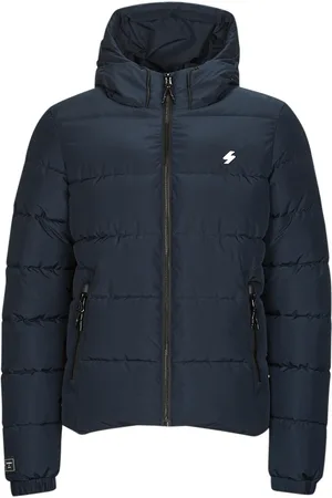 Superdry Abrigo de plumas HOODED SPORTS PUFFR JACKET para hombre