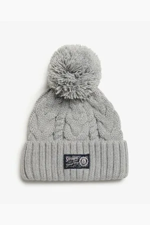 Superdry Gorro Bonnet épais en maille torsadée femme para niña