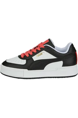 PUMA Deportivas Moda Ca Pro Contrast "Black White Pink" para mujer