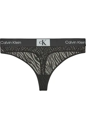 Calvin Klein Strings MODERN THONG para mujer
