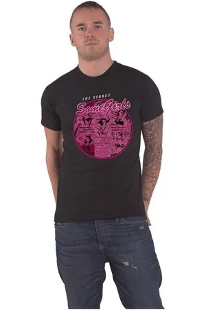 The Rolling Stones Camiseta manga larga Some Girls V.2 para mujer