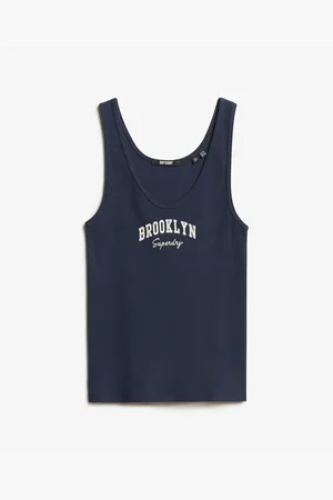 Superdry Camiseta tirantes Débardeur à motif femme Athletic Essentials para mujer