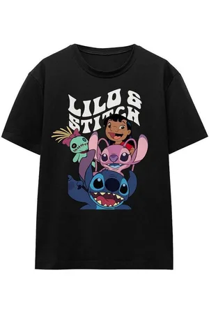 Lilo &amp; Stitch Tops y Camisetas TV17177 para mujer