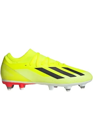adidas Zapatillas de fútbol X Crazyfast League Terrain Gras para hombre