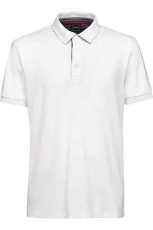 Geox Polo Polo piquet print para hombre
