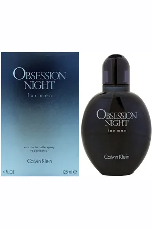 Calvin Klein Colonia Obsession Night - Eau de Toilette - 125ml - Vaporizador para hombre