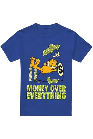 Garfield Tops y Camisetas Money Is Everything para mujer