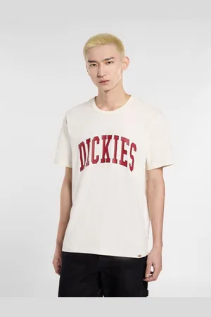 Dickies Tops y Camisetas AITKIN TEE - DK0A4X9FC481-EGRET para hombre