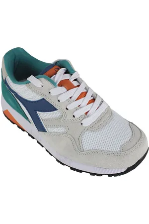 Diadora Deportivas Moda 501.173290 01 C8467 White/Baltic/Tangerine para hombre