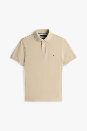 Tommy Hilfiger Tops y Camisetas MW0MW17770 RBT REG POLO-RBT SANDALWOOD para hombre