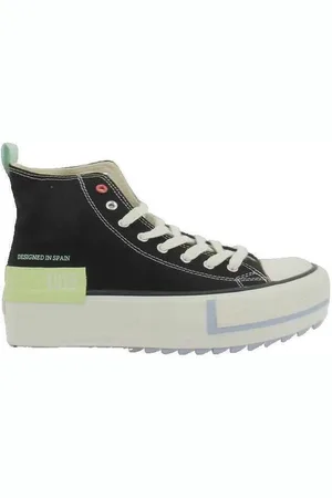victoria Deportivas Moda Tribu Doble Lona Piezas para mujer