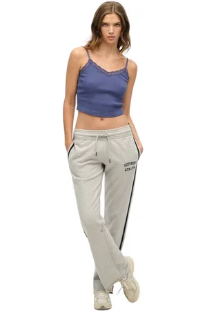 Superdry Pantalón chandal Jogging évasé à rayures femme Athletic Essentials para mujer