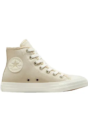 Converse Deportivas Moda Ctas Hi Natural Ivorylight Egret para mujer