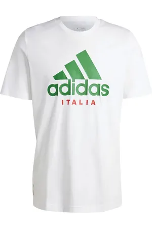 adidas Camiseta manga larga Italy DNA para hombre