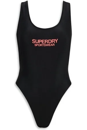 Superdry Bañador Maillot de bain 1 pièce élastique à dos échancré femme para mujer