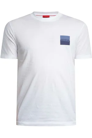 HUGO BOSS Camiseta Camiseta con el logotipo del pecho de Dapusi para hombre