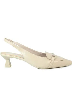 Desiree Zapatos de trabajo ZAPATO DE TACÓN DESTALONADO ELBA 17 CREMA para mujer