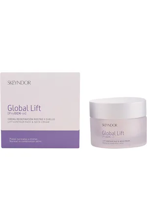 Skeyndor Antiedad & antiarrugas Global Lift Crema Redefinición Rostro Y Cuello Piel Normal para mujer