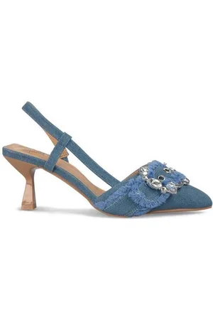ALMA BLUE Zapatos de tacón V25BLK101 para mujer