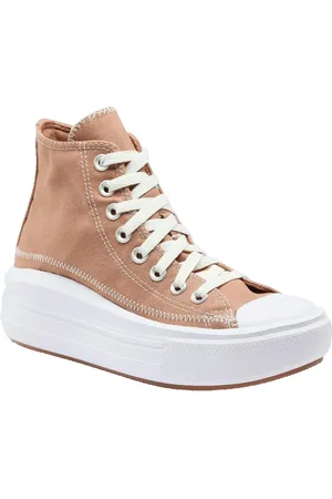Converse Deportivas Moda Sneakers Chuck Taylor All Star Move para mujer