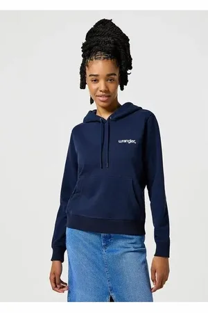Wrangler Jersey 112356459-NAVY para mujer