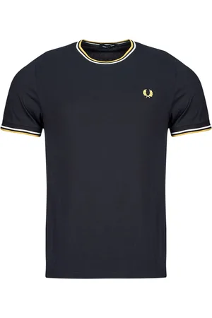 Fred Perry Camiseta TWIN TIPPED para hombre