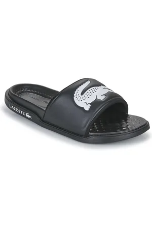 Lacoste Chanclas CROCO SLIDE para hombre
