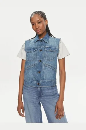 Wrangler Chaquetas 112350356-LEAVING TOWN para mujer