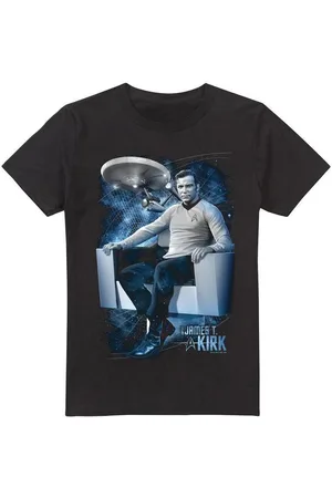 Star Trek Camiseta manga larga Captain