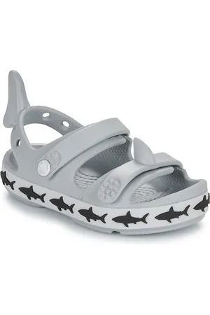 Crocs Sandalias Crocband Cruiser Shark SandalT para niño