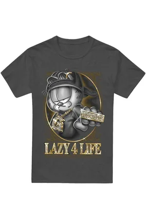 Garfield Tops y Camisetas Lazy 4 Life para mujer