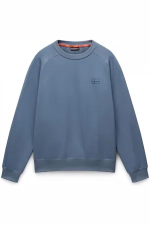 Napapijri Jersey B-SORANO NP0A4ICC-G1Y1 STORMY WEAT para hombre