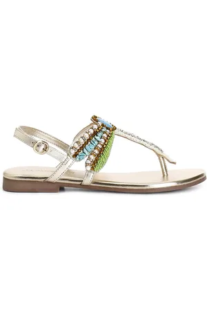 CAFèNOIR Sandalias CNDPE25-GG9555-tur para mujer