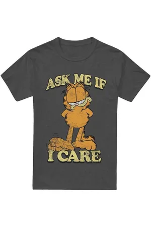 Garfield Tops y Camisetas Ask Me para mujer
