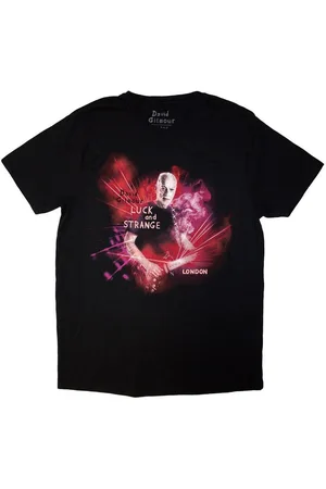 David Gilmour Camiseta manga larga Luck Strange London para mujer
