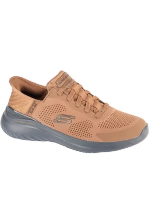 Skechers Zapatillas Slip-ins Bounder 2.0. Emerged 232459-BRBK Brown Black para hombre