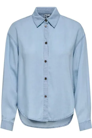 ONLY Camisa 15337928 CHARIS-LIGHT BLUE para mujer