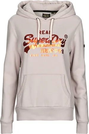 Superdry Jersey VL EMBELLISH HOOD para mujer