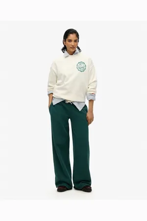 Superdry Pantalón chandal Jogging large femme Essential Logo para mujer