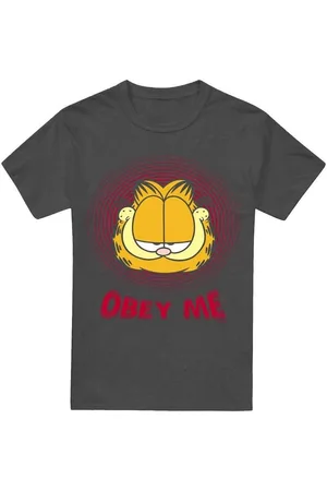 Garfield Tops y Camisetas Obey Me para mujer